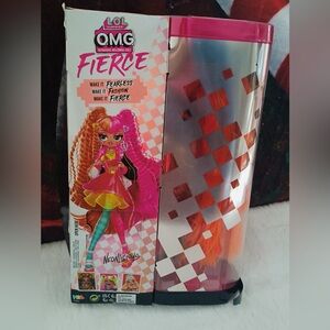 NEONLICIOUS Fierce LOL OMG Surprise Doll